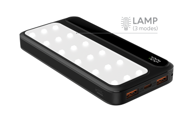 Powerbank P10 LCD PD LAMP (10 000mAh PD 22.5W)